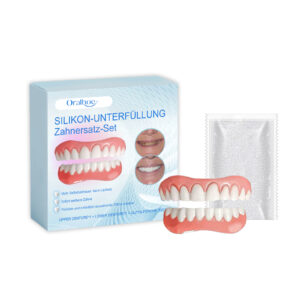 Cosmetic Denture Set Enhances Smile Comfort Material Cosmetic Teeth Filling Set