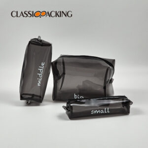 Simple Large Capacity Cosmetic Bag Travel Portable Waterproof Ins Wash Bag Net Celebrity Makeup Storage Bag