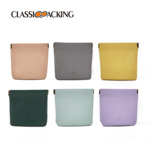 Ins Airpods Protective Sleeve Mini Portable Earphone Bag Small Cosmetic Bag Sundries PU Lipstick Storage Bag